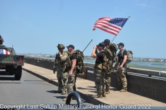 Last Salute Military Funeral Honor Guard