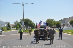 Last Salute Military Funeral Honor Guard