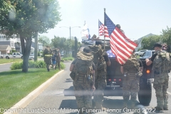 Last Salute Military Funeral Honor Guard