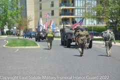 Last Salute Military Funeral Honor Guard