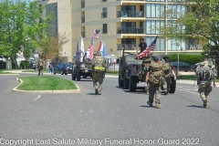 Last Salute Military Funeral Honor Guard