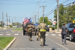 Last Salute Military Funeral Honor Guard