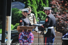 Last Salute Military Funeral Honor Guard
