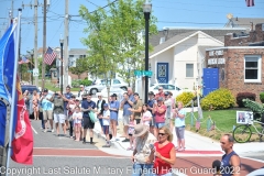 Last Salute Military Funeral Honor Guard