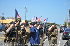 Last Salute Military Funeral Honor Guard