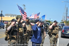 Last Salute Military Funeral Honor Guard