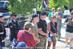Last Salute Military Funeral Honor Guard