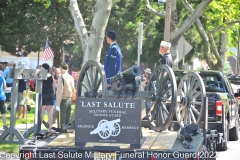 Last Salute Military Funeral Honor Guard
