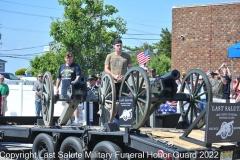 Last Salute Military Funeral Honor Guard