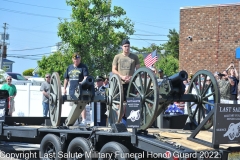 Last Salute Military Funeral Honor Guard