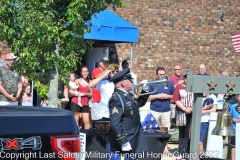 Last Salute Military Funeral Honor Guard