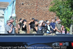 Last Salute Military Funeral Honor Guard