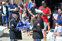 Last Salute Military Funeral Honor Guard