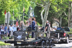 Last Salute Military Funeral Honor Guard