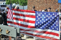 Last Salute Military Funeral Honor Guard