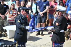 Last Salute Military Funeral Honor Guard