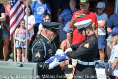 Last Salute Military Funeral Honor Guard