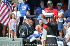 Last Salute Military Funeral Honor Guard