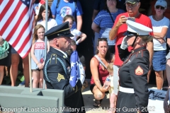 Last Salute Military Funeral Honor Guard