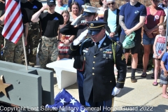 Last Salute Military Funeral Honor Guard