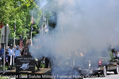Last Salute Military Funeral Honor Guard