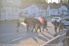 Last Salute Military Funeral Honor Guard