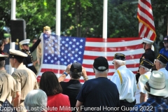 Last Salute Military Funeral Honor Guard