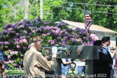 Last Salute Military Funeral Honor Guard
