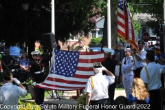 Last Salute Military Funeral Honor Guard