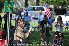 Last Salute Military Funeral Honor Guard
