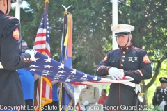 Last Salute Military Funeral Honor Guard