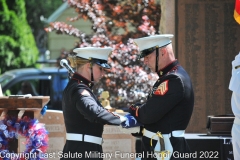 Last Salute Military Funeral Honor Guard