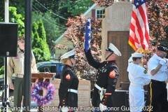 Last Salute Military Funeral Honor Guard