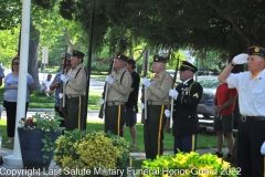 Last Salute Military Funeral Honor Guard