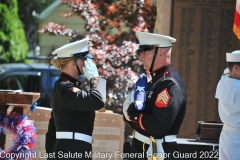 Last Salute Military Funeral Honor Guard