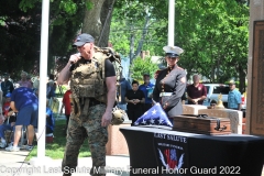 Last Salute Military Funeral Honor Guard