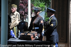 Last Salute Military Funeral Honor Guard