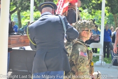 Last Salute Military Funeral Honor Guard