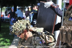 Last Salute Military Funeral Honor Guard