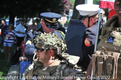 Last Salute Military Funeral Honor Guard