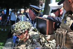 Last Salute Military Funeral Honor Guard
