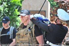 Last Salute Military Funeral Honor Guard