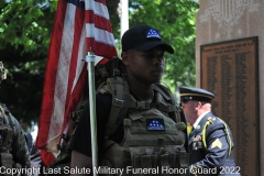 Last Salute Military Funeral Honor Guard