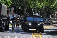 Last Salute Military Funeral Honor Guard
