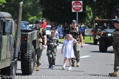 Last Salute Military Funeral Honor Guard