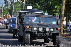 Last Salute Military Funeral Honor Guard