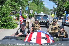 Last Salute Military Funeral Honor Guard