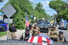 Last Salute Military Funeral Honor Guard