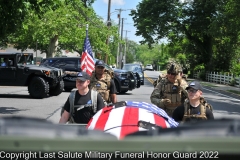Last Salute Military Funeral Honor Guard