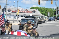 Last Salute Military Funeral Honor Guard